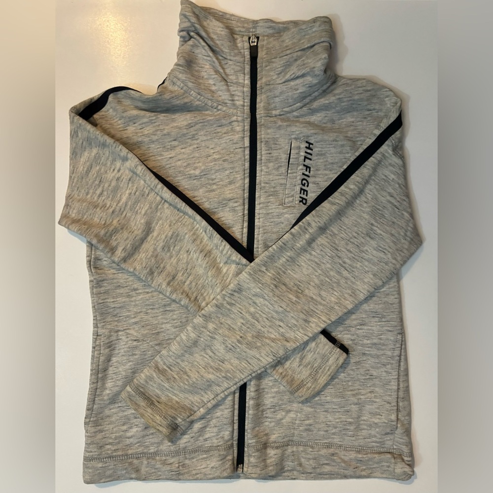 Small Gray Tommy Hilfiger Zip Up